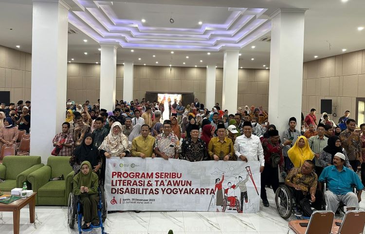  Sakinah Finance Dukung Pengukuhan Pengurus Himpunan Disabilitas Muhammadiyah