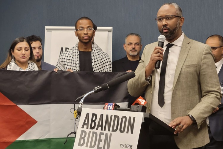  Kalahkan Biden, Muslim AS Galakkan Kampanye #abandonbiden