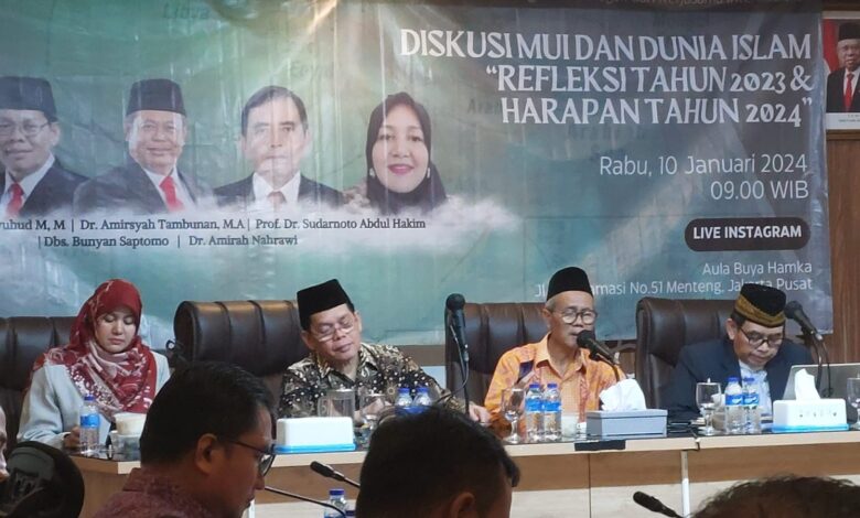 MUI Bidang Luar Negeri Gelar Refleksi Dunia Islam