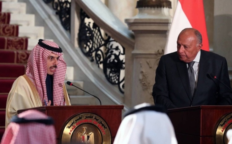  Saudi Arabia: Israel Terapkan Kebijakan Laparkan Warga Gaza