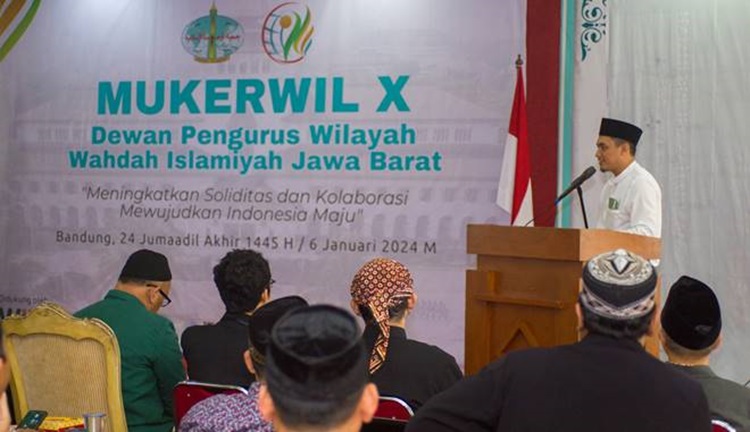  Wahdah Islamiyah Jawa Barat Gelar Mukerwil X