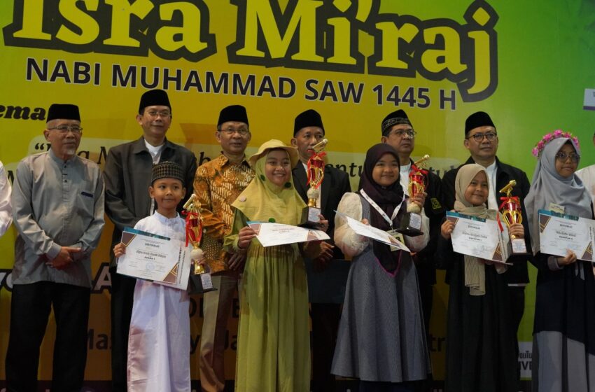  Sukses Gelar Lomba Pidato Agama Anak, Baznas Bazis Apresiasi PPIJ