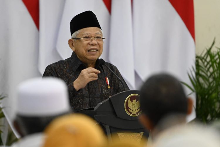 Wapres Ingatkan Ulama untuk Ambil Peran Atasi Stunting