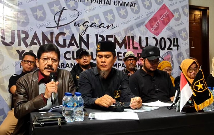  Tim Hukum Partai Ummat Kumpulkan Bukti Kecurangan