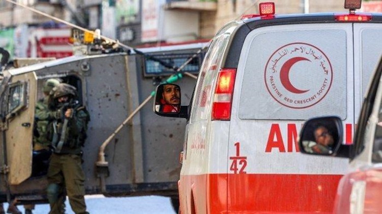  Tentara Zionis Israel Tahan Ibu Hamil Istri Sopir Ambulans Bulan Sabit Merah di Tepi Barat