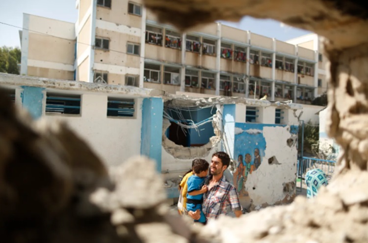  Jubir PBB: Israel Serang 162 Sekolah di Gaza
