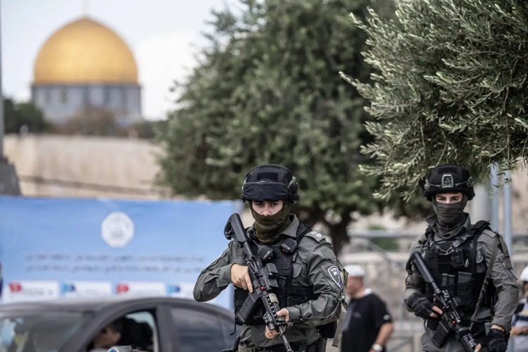  Dibatasi Zionis Israel, Jamaah Shalat Jumat di Masjid Al-Aqsha Nyaris Kosong