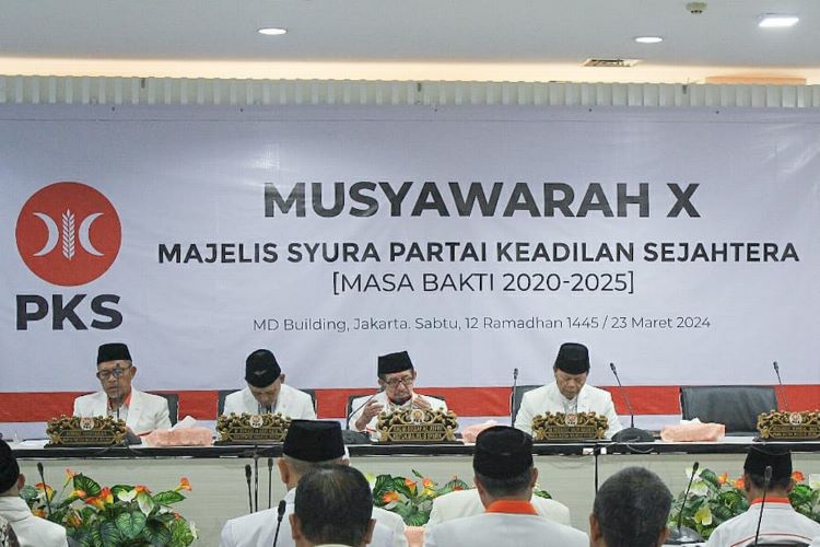  Hasil Musyawarah, PKS akan Fokus Gugatan di MK Hingga Tuntas