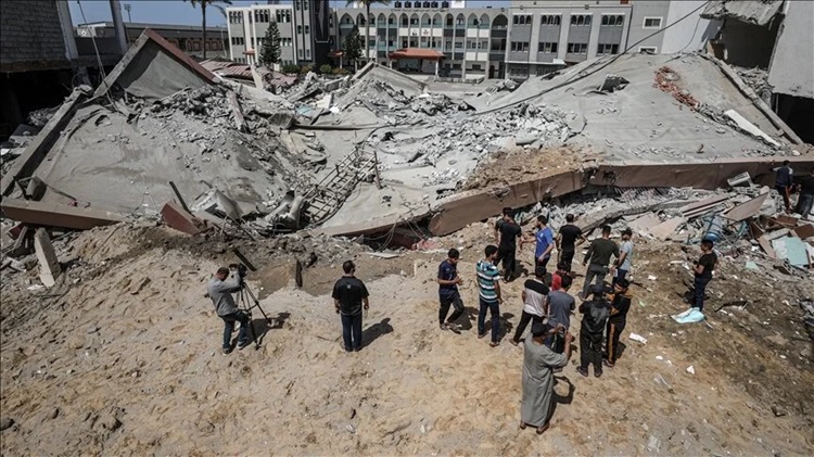  Agresi Zionis Israel Hancurkan 212 Sekolah di Gaza