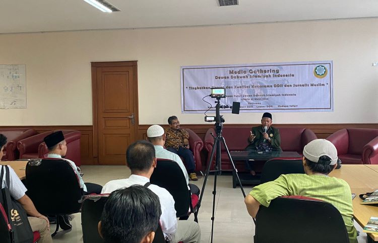 Dewan Dakwah Serukan Media Islam Bersinergi dan Berjuang dalam Saf yang Rapi