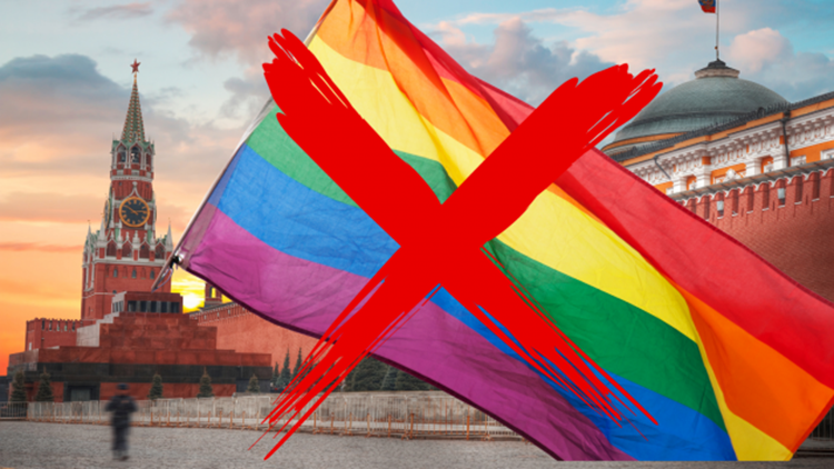  Rusia: Gerakan LGBT Masuk Daftar Organisasi Ekstremis-Teroris