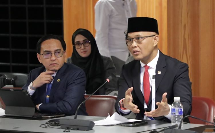  BKSAP Dorong Parlemen Dunia Setujui Emergency Item Hentikan Perang di Gaza
