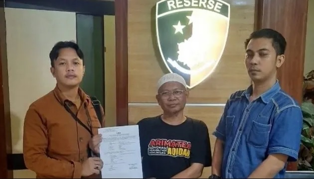  Ketua Arimatea Sulsel Laporkan Pendeta Gilbert karena Diduga Menista Agama
