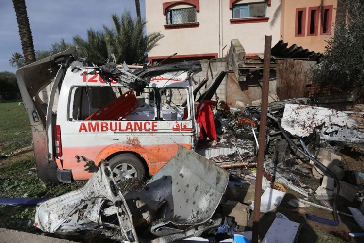  Zionis Israel Bunuh 1400 Tenaga Medis di Jalur Gaza