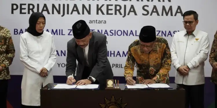 BAZNAS Jalin Kerja Sama dengan Muhammadiyah untuk Program Pengembangan SDM Unggul