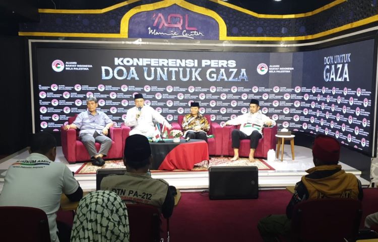  Aliansi Bela Palestina Gelar Aksi Doa untuk Gaza pada 7 April di Monas