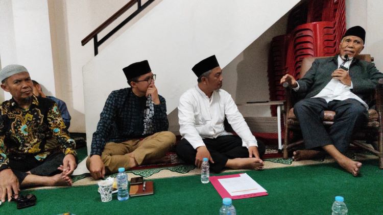  KH Abbas Aula: Berdakwah Harus Semangat dan Sabar