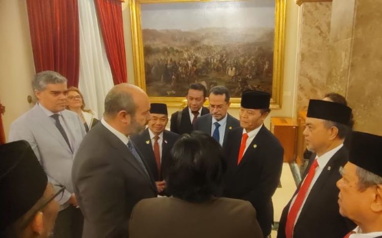  Pimpin Delegasi MPR ke Spanyol, HNW Apresiasi Soal Pengakuan atas Palestina