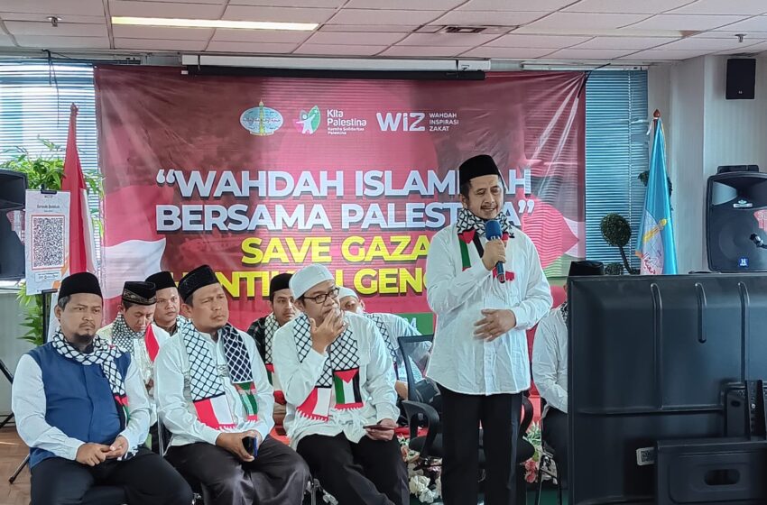  Wahdah Islamiyah Desak Negara-Negara Muslim Bersatu Kirim Tentara