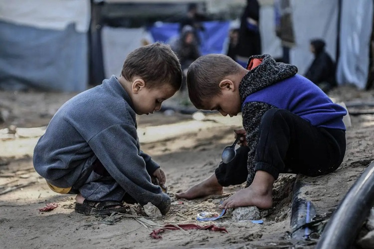  Agresi Israel Bunuh Lebih dari 15 Ribu Anak di Jalur Gaza
