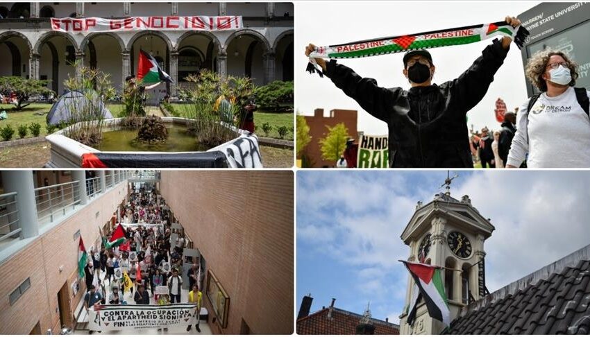 Dimulai dari AS, Gerakan Mahasiswa Pro Palestina Menyebar ke Seluruh Dunia