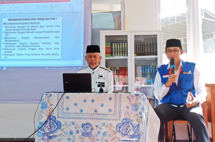  DDII Kota Bogor dan DKM At Taqwa Bogor Gelar Pelatihan Ruqyah