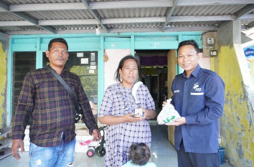 LAZ Yayasan Bakrie Amanah dan Kelompok Usaha Bakrie Lakukan Pemotongan 69 Hewan Kurban di Jawa Timur