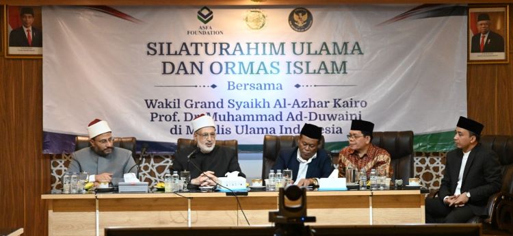  Tiga Pesan Penting Wakil Grand Syekh Al-Azhar