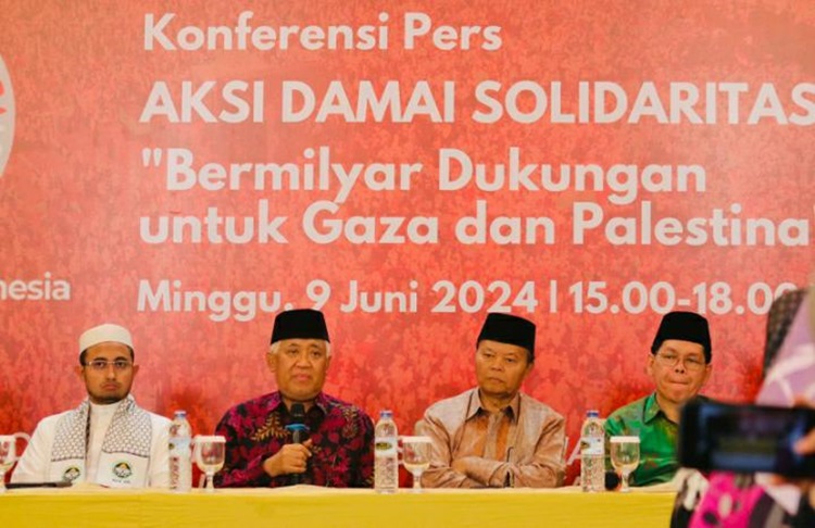  Ahad Sore 9 Juni, 100 Ribu Massa Aksi Bela Palestina Akan Kepung Kedubes AS