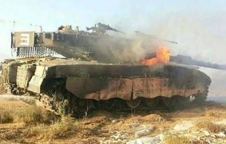  Delapan Bulan Serang Jalur Gaza, 500 Lebih Tank Zionis Israel Rusak