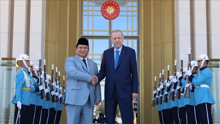  Erdogan Terima Kunjungan Resmi Prabowo