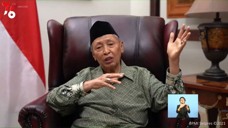  Innalillahi, Mantan Wapres Hamzah Haz Wafat