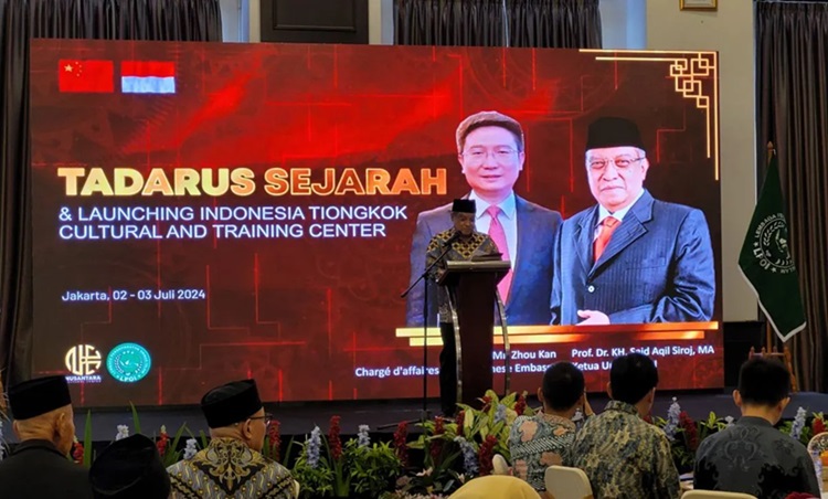  LPOI dan Kedubes China Resmikan ‘Indonesia Tiongkok Cultural and Training Center’