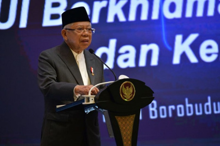  Ibaratkan MUI seperti Kereta Api, Kiai Ma’ruf: Berjalan Sesuai Rel, Tak Bisa Dibelok-belokkan