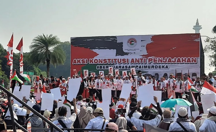  Wakil Ketua MPR Dukung Sikap Pemerintah Indonesia Tolak Penjajahan Israel atas Palestina