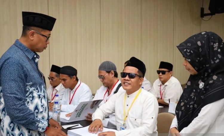 Baznas Latih Pengajar Al-Quran Braille di Bogor