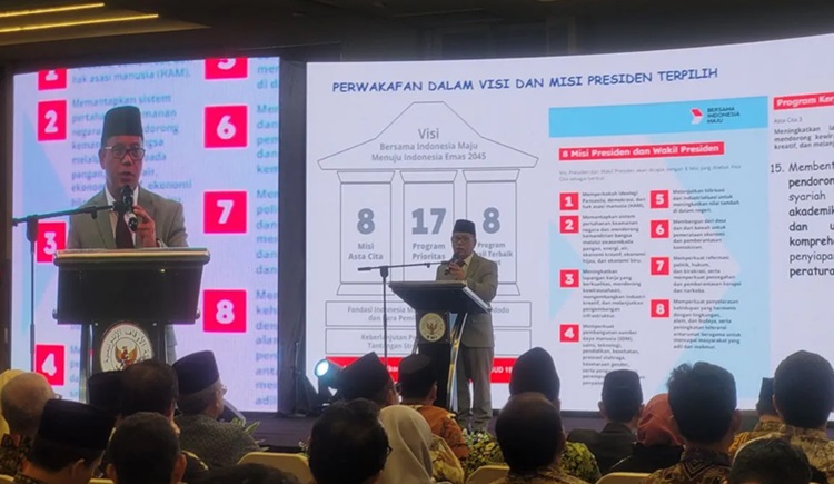  Peringati Harlah ke-17, BWI Luncurkan Gerakan Indonesia Berwakaf