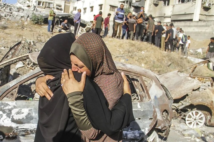  Zionis Israel Bunuh 40.405 Orang Warga Palestina di Jalur Gaza