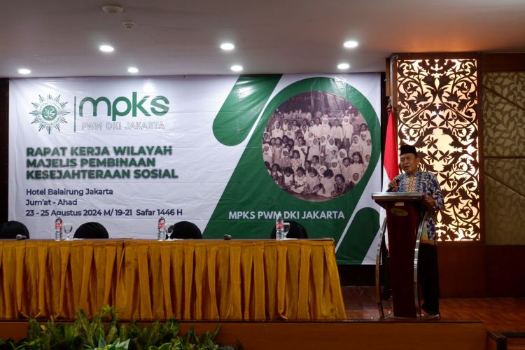 Rakerwil MPKS PWM Jakarta: Peningkatan Kualitas Panti Muhammadiyah di Jakarta