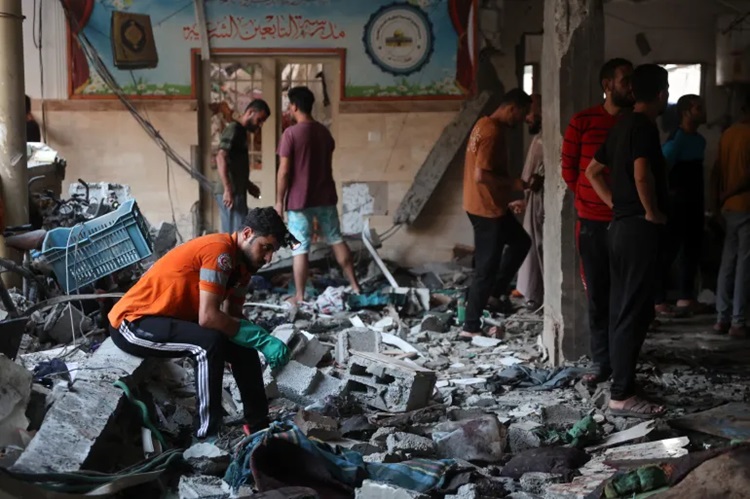  Uni Eropa Kecam Serangan Maut Israel ke Sekolah di Gaza