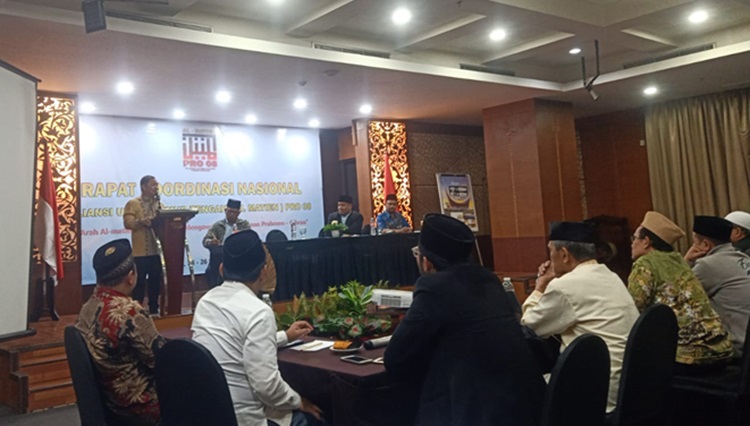  Al-Matien Gelar Rakornas Perdana di Jakarta