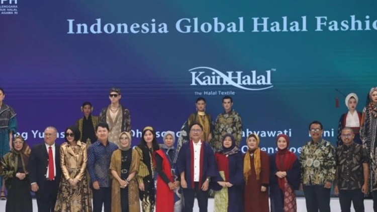  Kepala BPJPH: IGHF Buktikan Fesyen Halal Indonesia Kompetitif di Pasar Dunia