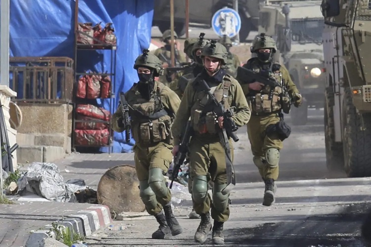  Israel Serbu Kota-kota di Tepi Barat, Sejumlah Warga Terluka