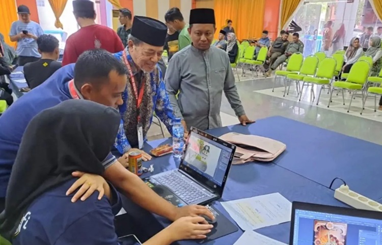  Seni Kaligrafi Digital, Inovasi Baru dalam MTQ Nasional XXX