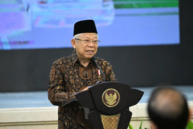  Pamitan, Wapres Kiai Ma’ruf Amin Minta Maaf
