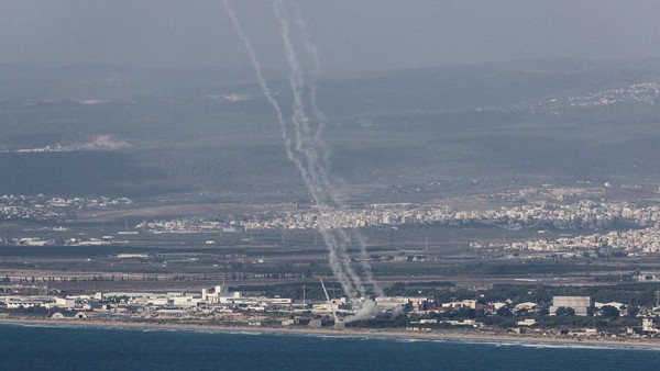  Rudal Balistik Lebanon Gempur Mabes Mossad di Tel Aviv