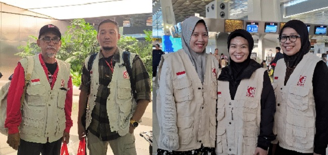  MER-C Kembali Kirim Tim Medis ke Gaza