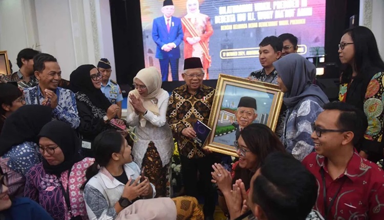  Tak Mau Pencitraan, Wapres Kiai Ma’ruf: Buat Apa, Tak Perlu Buat Kebohongan