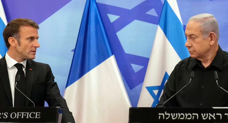 Macron Ingatkan Netanyahu: ‘Jangan Lupa, Israel Ada karena Keputusan PBB’