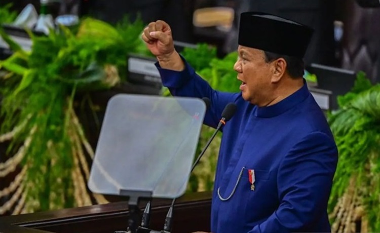  Pidato Perdana, Presiden Prabowo Tegaskan Dukungan Indonesia untuk Kemerdekaan Palestina